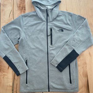 Mens North Face Zip-Up